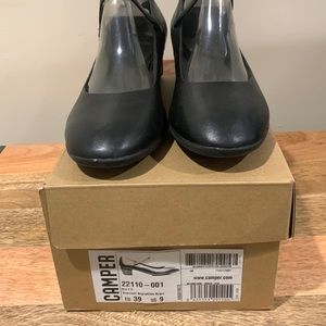 Camper Beth  - Maryjane style 1.5 inch heel -EU 39/US9
